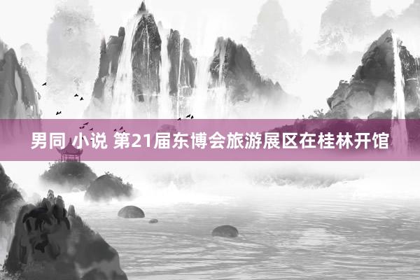 男同 小说 第21届东博会旅游展区在桂林开馆